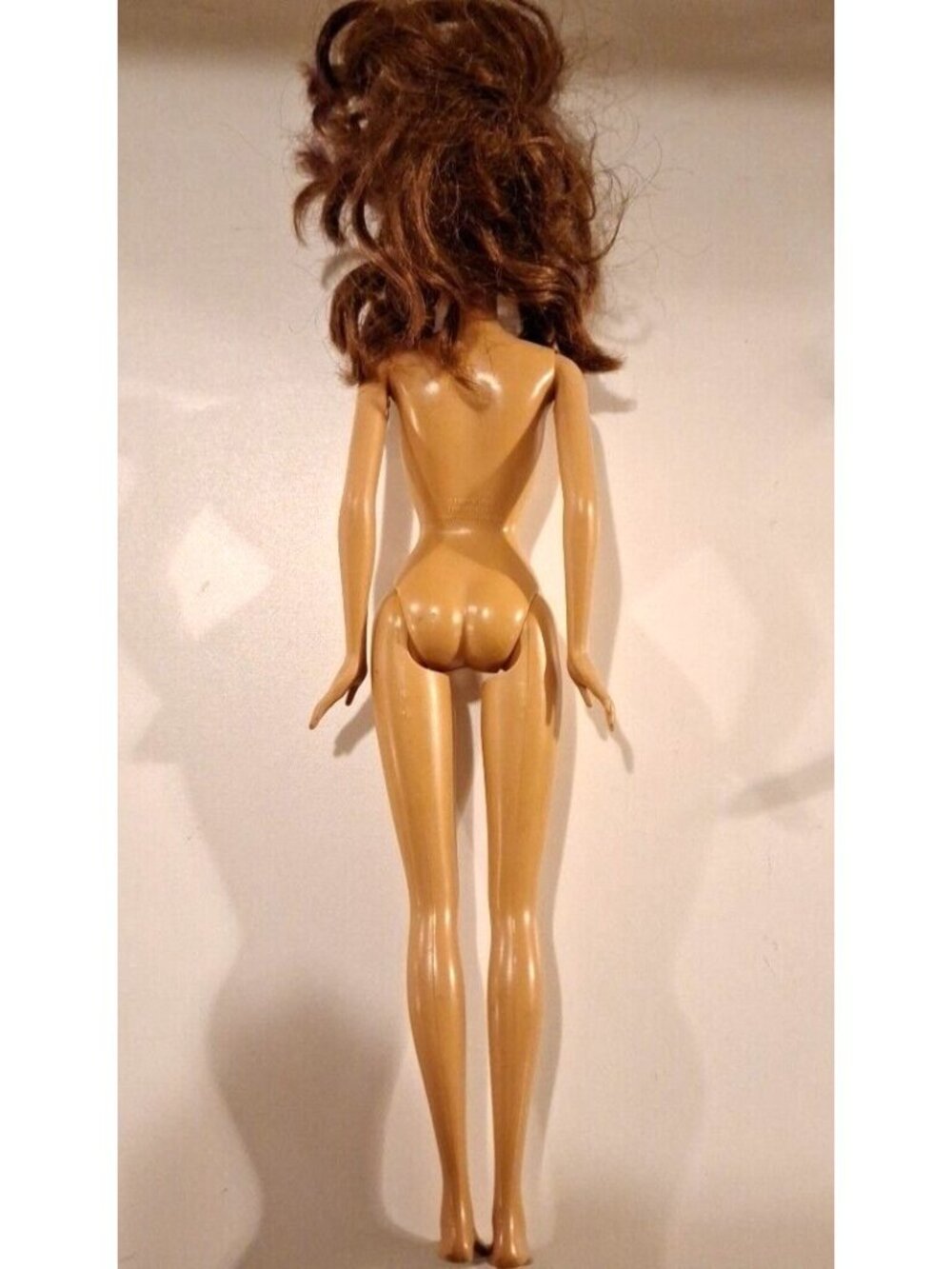 Barbie Doll Nude Lot 1-2010 3-2013 On Back Of Head 1 Outfit Brunette Blonde - Picture 4 of 9